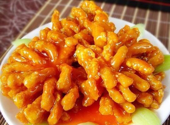 让你口水直流的美味糖醋里脊肉（简单操作）