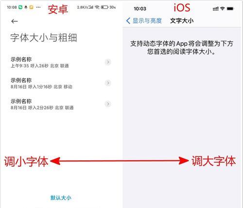 如何调小电脑字体大小（简单操作让你轻松调整电脑字体大小）