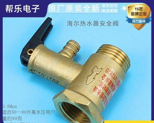 电热水器安全阀的工作原理及结构解析（了解电热水器安全阀如何确保使用过程的安全）