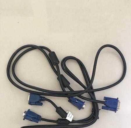 以显示器电源线为主题的色彩修改方案（将显示器电源线颜色与主题相协调）