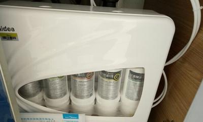 美的净水器拆洗方法（简单易学）