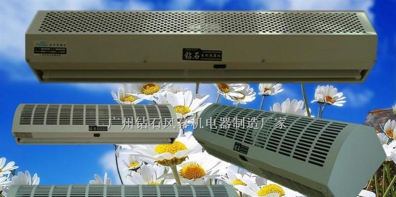 解决风幕机声响大的问题（降低风幕机噪音）