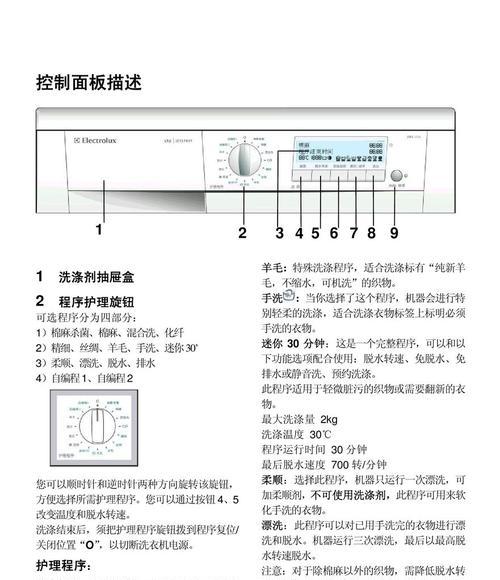 伊莱克斯洗衣机E11故障解决方法（E11故障原因）