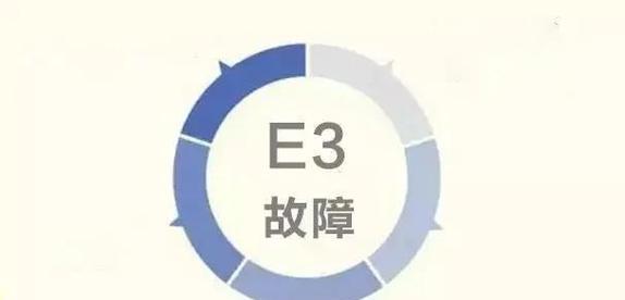 如何排除小松鼠壁挂炉E3故障（解决方法及注意事项）