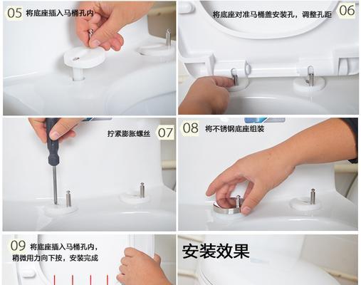 小米马桶盖拆卸方法详解（简单操作让你轻松拆卸小米马桶盖）