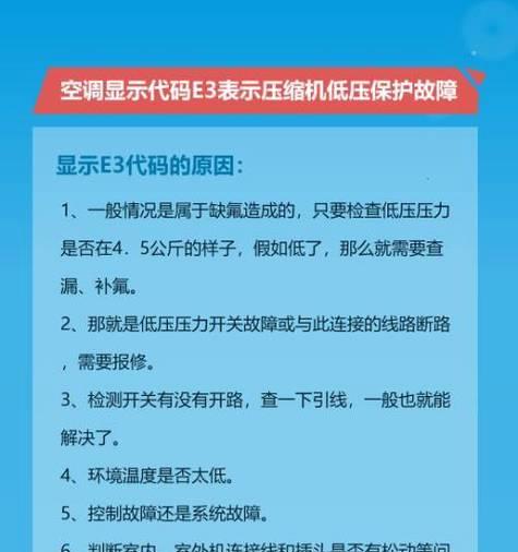 以夏立空调不排水原因及故障检修方法（解决夏立空调不排水问题）