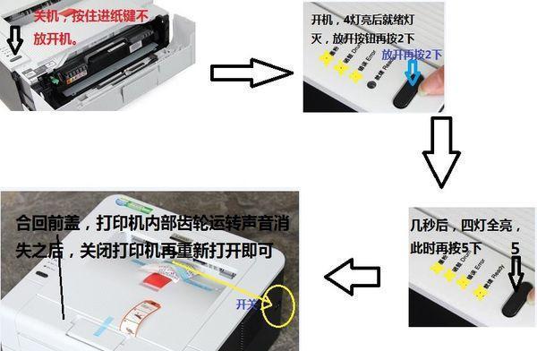 复印机侧盖板怎么打开？遇到问题如何解决？