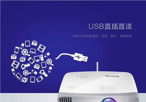 投影仪无法识别优盘时的解决方法？