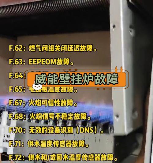 壁挂炉一点火就故障怎么办？常见原因及解决方法是什么？