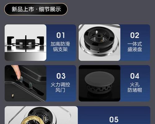 燃气灶炉台拆卸清洗方法？步骤和注意事项是什么？
