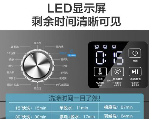 滚筒洗衣机清洗失误怎么办？如何正确处理和预防？