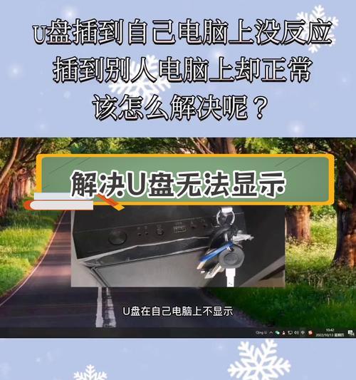 电脑无法识别U盘怎么办？如何快速解决？