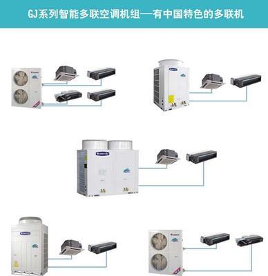 多联机空调系统是什么？工作原理和常见问题解答？