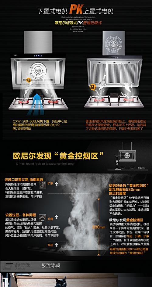 近吸式吸油烟机如何安装？安装过程中常见问题有哪些？