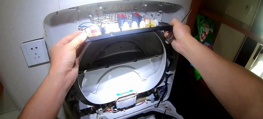 洗衣机水从哪来的故障？如何快速定位问题源头？
