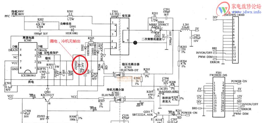 家用电视机不通电是什么原因？如何快速排查故障？