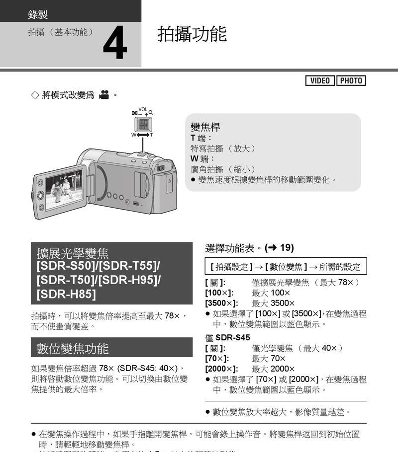 如何使用带皮套的摄像机通过手机拍照？