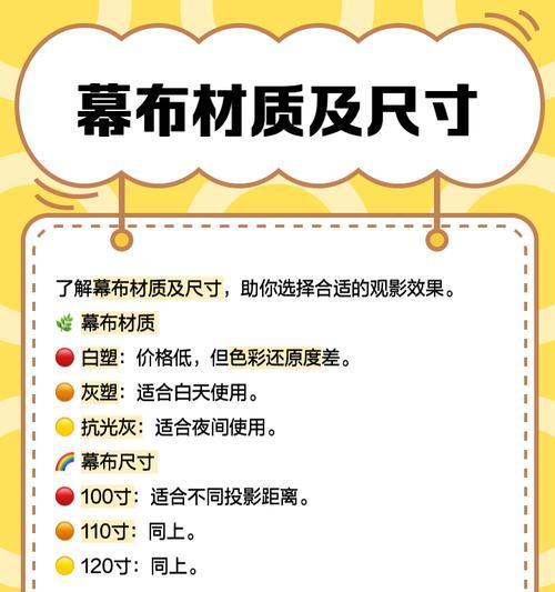 投影仪简易幕布如何正确贴墙？