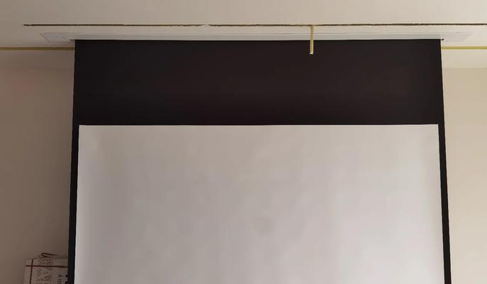 家庭幕布投影仪使用方法视频教程在哪里？