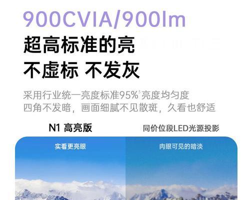 坚果电视投影仪如何调试才能更清晰？