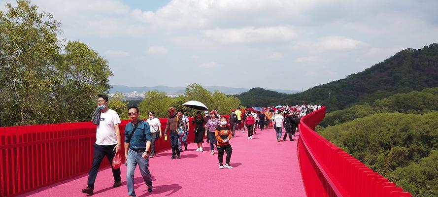 虹桥公园楼梯用手机怎么拍出好照片？