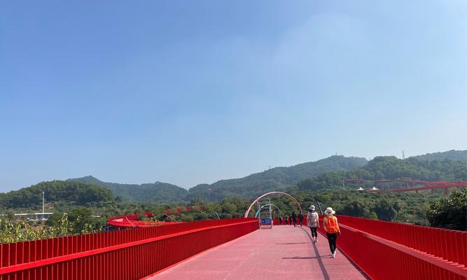 虹桥公园楼梯用手机怎么拍出好照片？