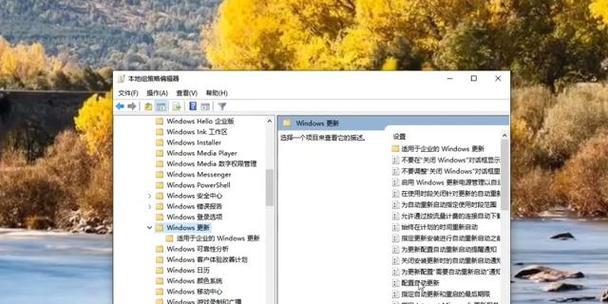 如何阻止笔记本电脑自动更新？