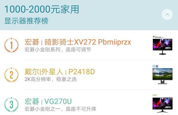 预算充足如何选择电脑显示器？解决方法是什么？
