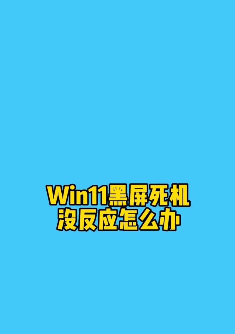 电脑无响应黑屏是什么原因？如何快速诊断？