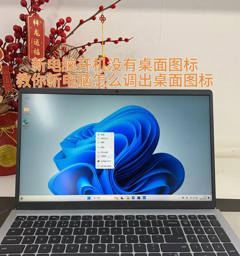 电脑桌面图标变大后如何恢复原状？