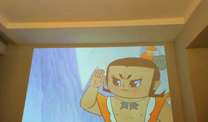 卧室投影仪如何配合灯光使用？