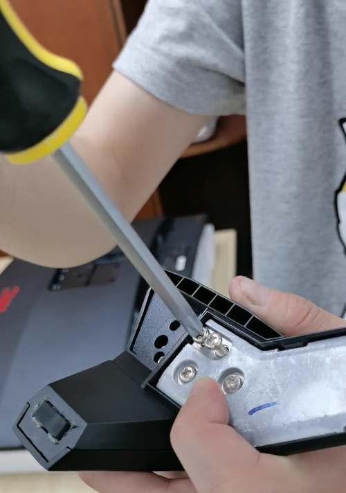 攀升电脑显示器底座拆卸步骤是什么？