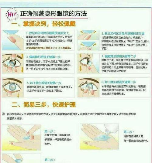 如何正确用手摘隐形眼镜？摘隐形眼镜的正确方法视频教程在哪里找？
