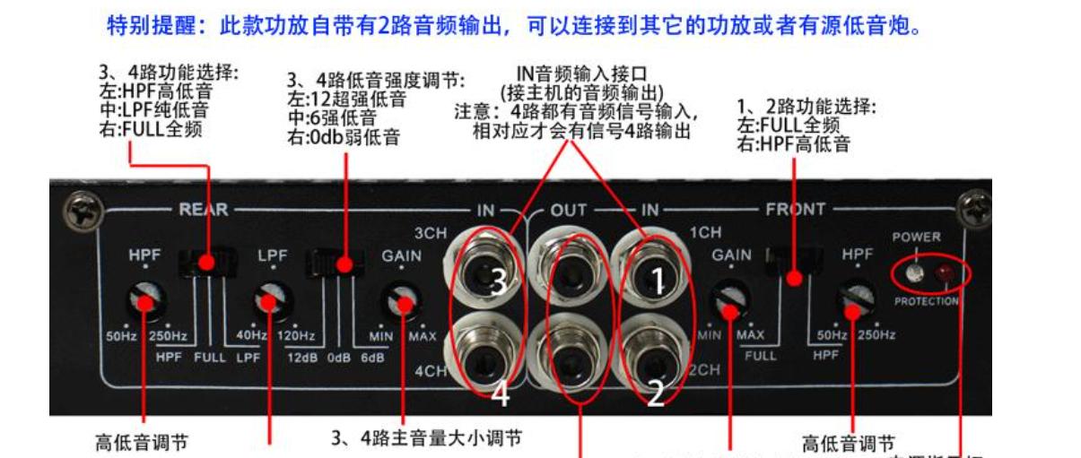 分体功放连接音箱的方法是什么？连接后如何调试音质？