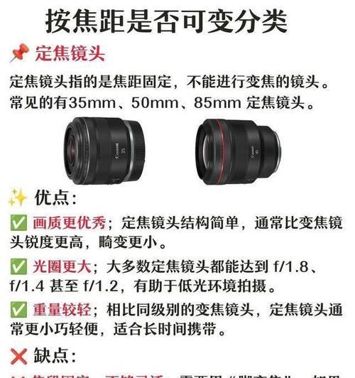 新手如何选择相机镜头？选择镜头时应注意什么？