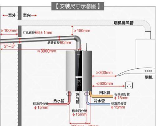 燃气热水器安装步骤有哪些差异？