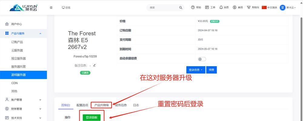 服务器版联机游戏的名称是什么？