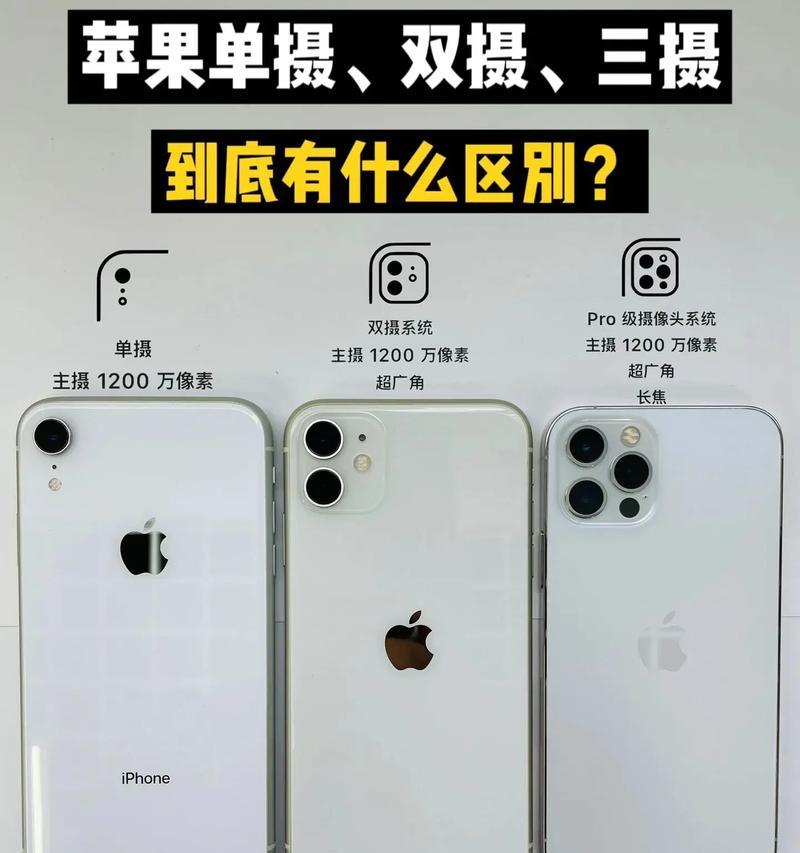 苹果手机型号有哪些？如何区分它们的功能？