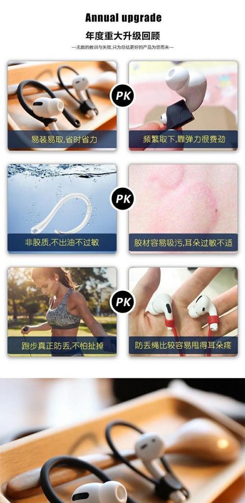 蓝牙耳机附带的绳子怎么用？使用教程在哪里？